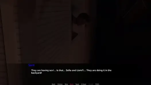 A Wife and Stepmother Real Fucking Sophia Playing with Big Dick Shamelessly in the Front of Liam