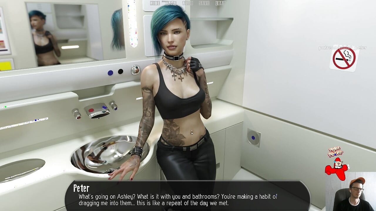 Halfway House (EP7) - #2 Punk Rock Girl Naked In The Toilet