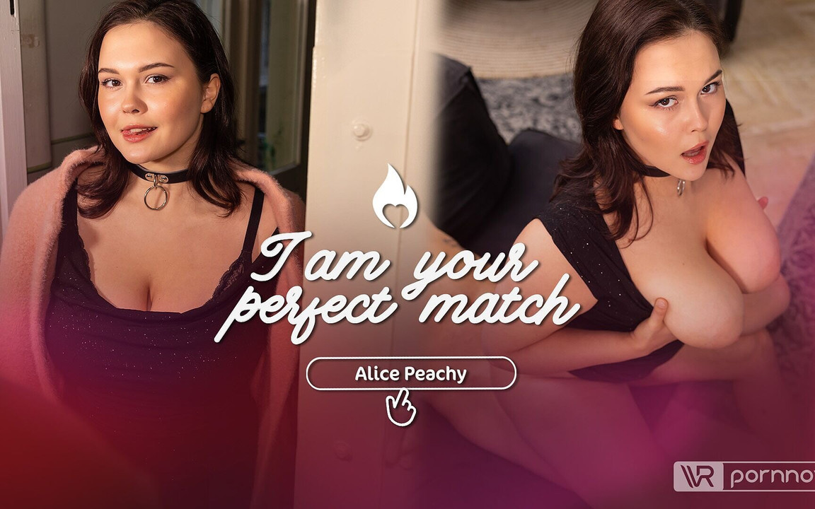 Let's Match and Meet Starring Alice Peachy