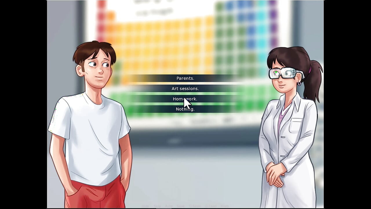 Summertime Saga: I fucked old Roz and we got everything for Roxy stepmom