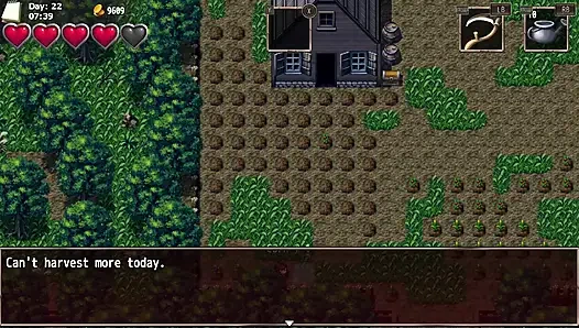 Farmer dreams - pacarku ngocok ayahku