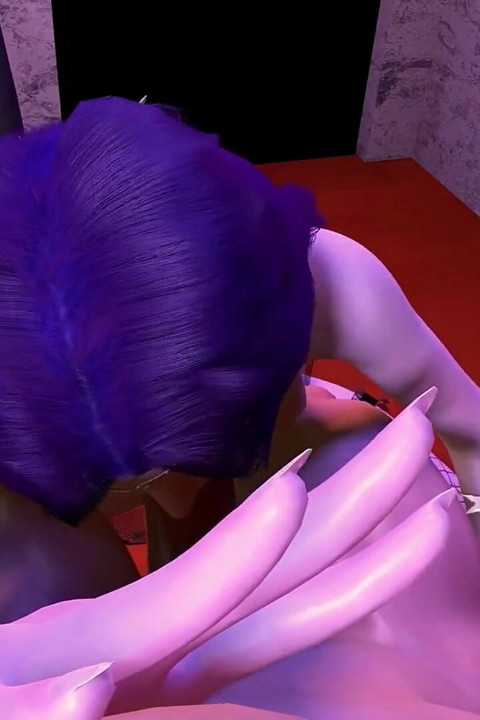 My Lustful Girl Friend - 3D Animation