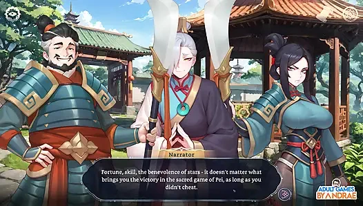 EP6: Harem Fantasy - Yi-Ling's Mysterious Visit and the Missing Tractate