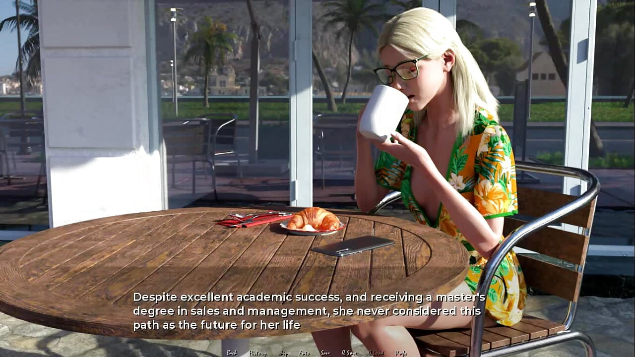 التحرك لأسفل: الزوج وزوجته الشقراء المثيرة الحلقة 5