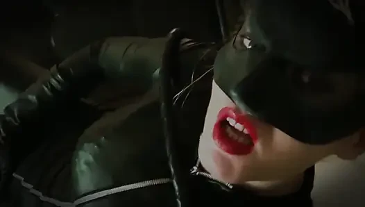 Catwoman in heat