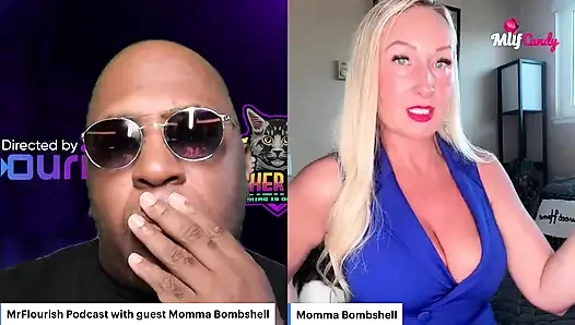 Mrflourish Podcast an Evening Affair with Guest Momma Bombshell