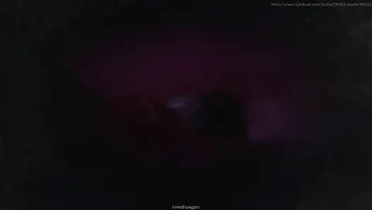 B014 Man Shrunk and Trapped in Woman's Vagina Pussy Swallowing