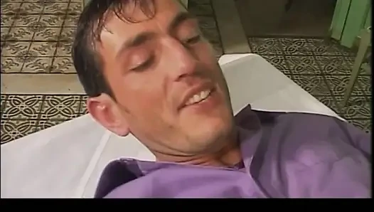 Vintage MILF with Big Tits Fucked and Cumshot on Tight Pussy