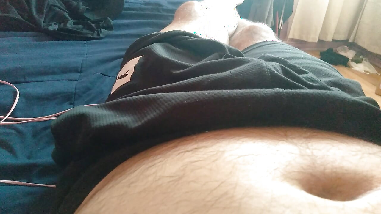 young man with a large foreskin would love to fuck