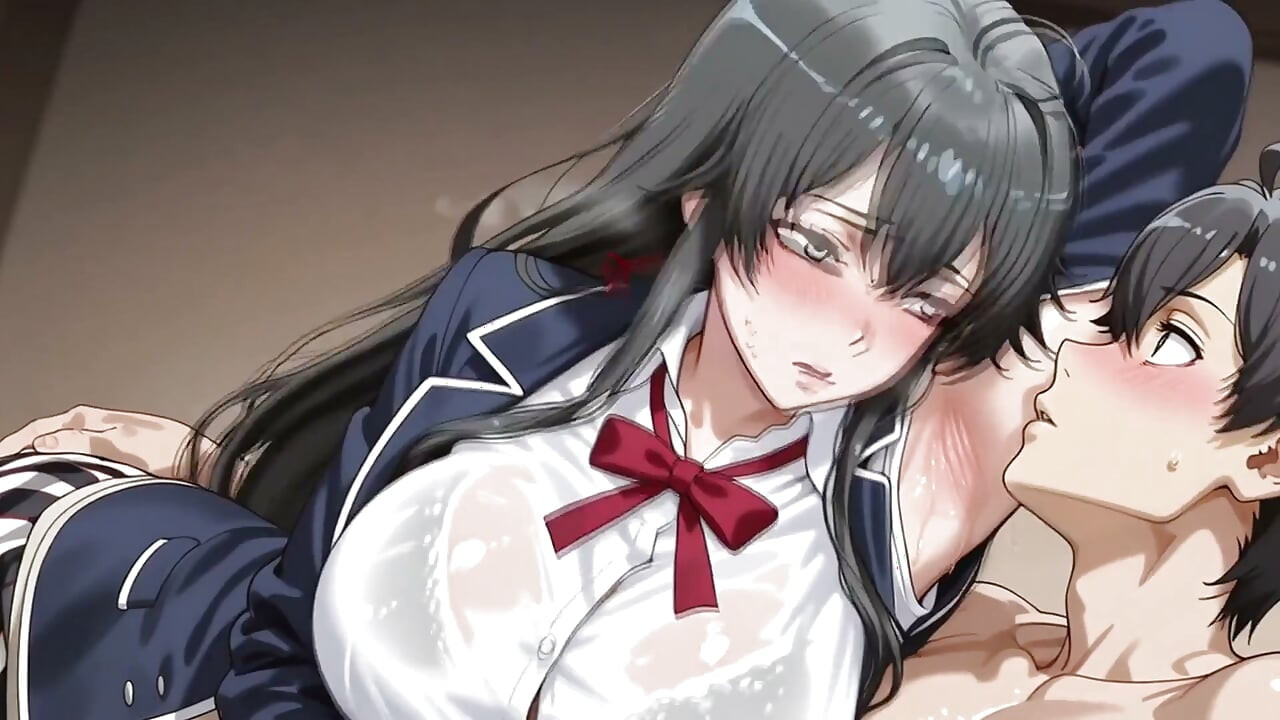 Hachiman x Yukino (oregairu)