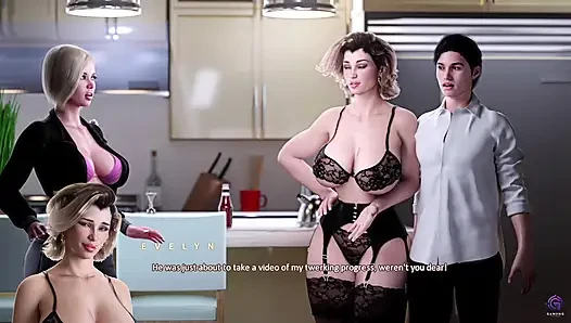 Kakak tiri mergokin aku selingkuh sama ibu tirinya sendiri dan lanjut bergabung! - APOCALUST
