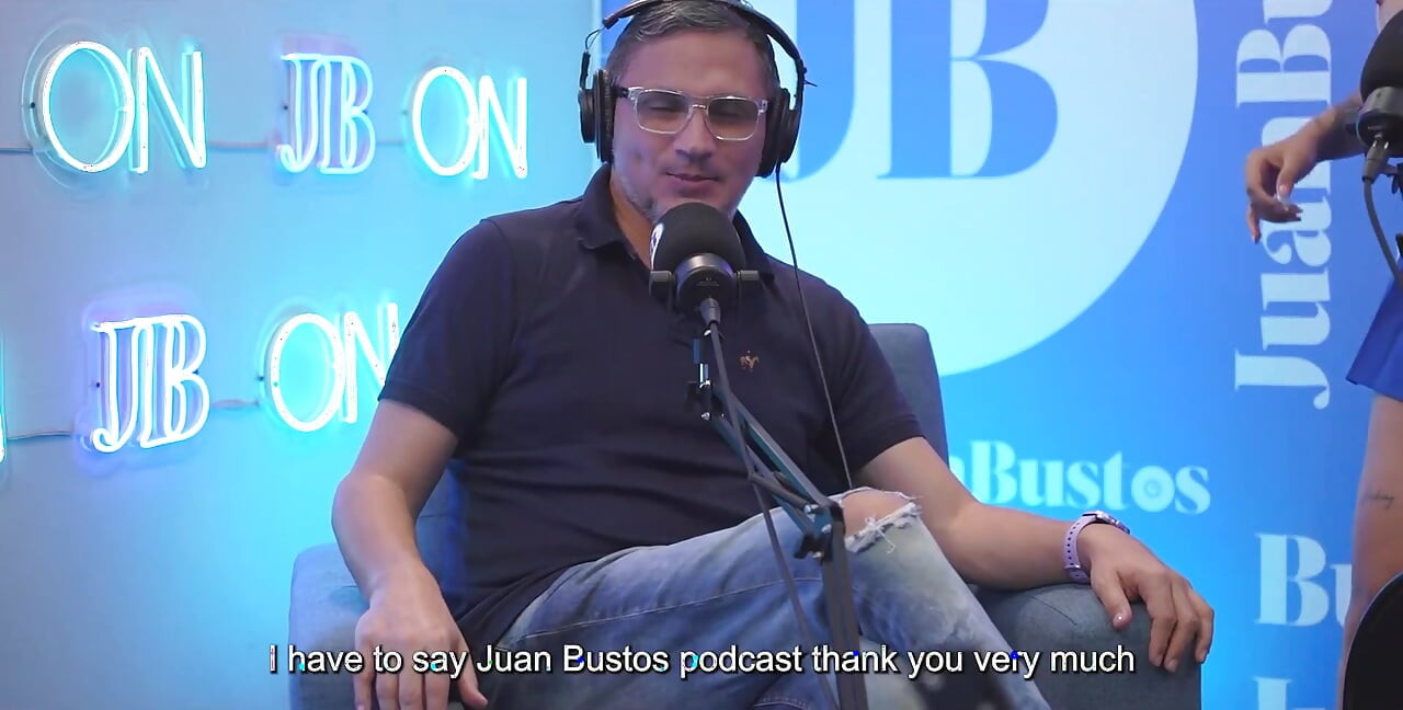 Oiled Latina with Beautiful Tits Kataleya Ross Hops up the Vibrator Machine Until She Cums! Juan Bustos Podcast