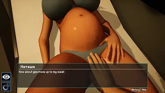 All sex scenes with Natasha - Last Hope, Part 1