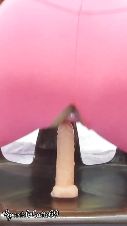 Malay Girl Wears Butt Plug While Masturbating