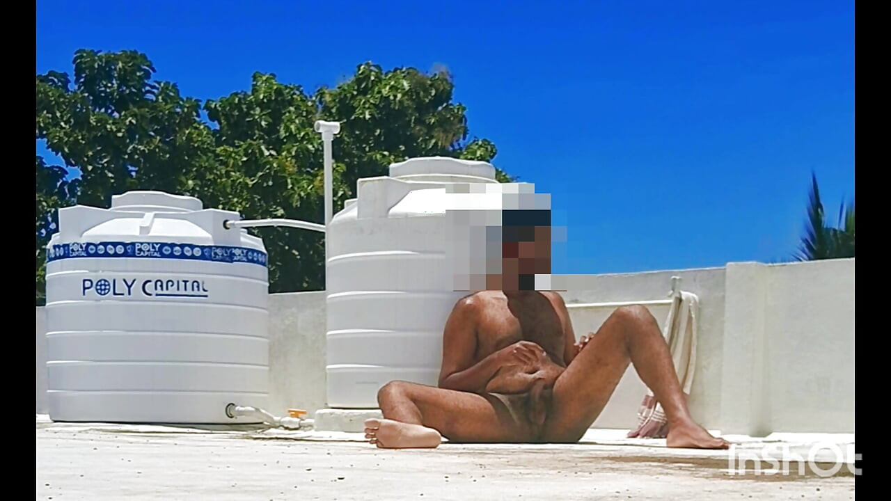 Sexy Indian Male Pornstar Mayank Oily Masturbation