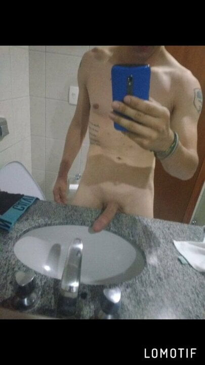 My cock cum nice
