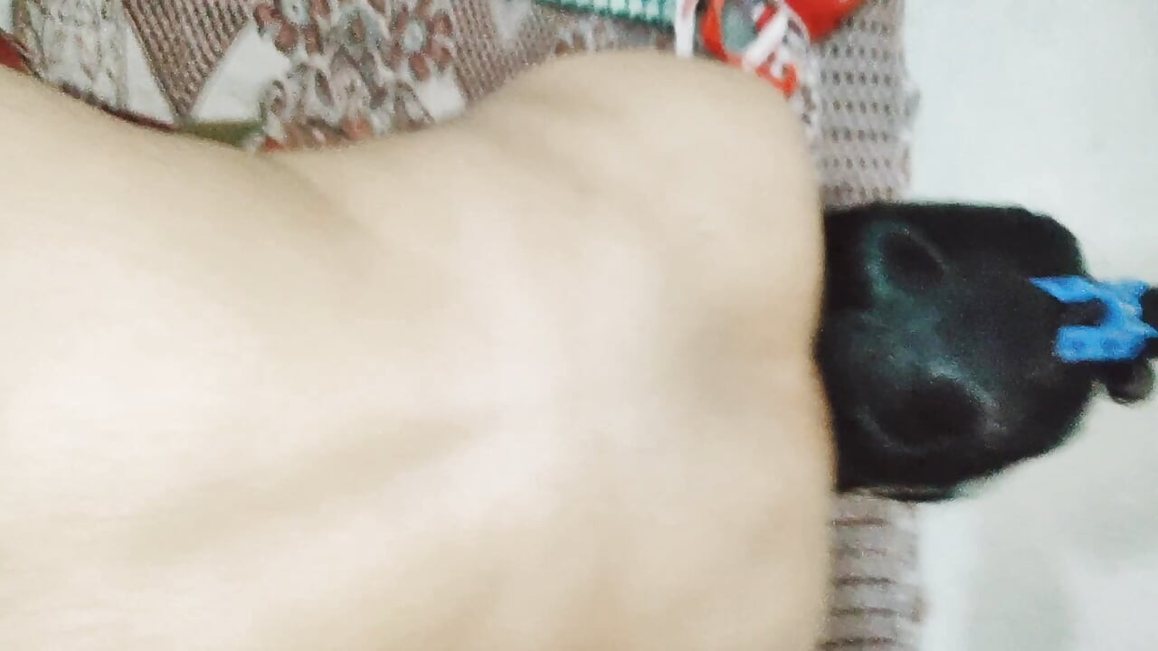 Pora 1 Ghanta Bhai ny Gand mari tati nikal ge kuty ny meri