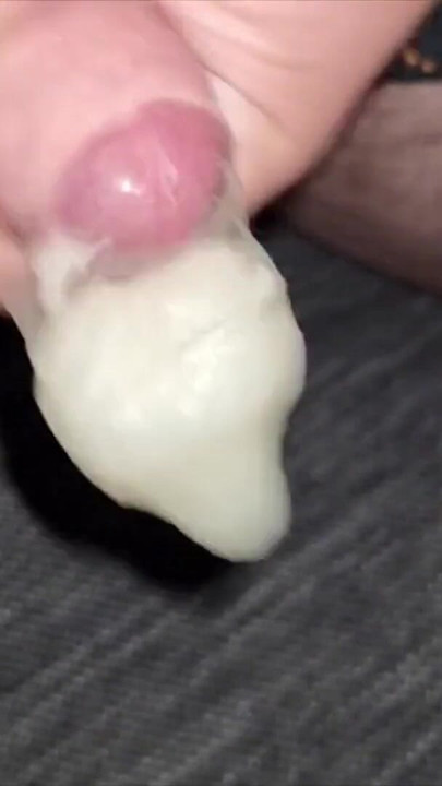 Jaw-dropping moment from "13+ Loads in one Condom for Sabrinas next visit"