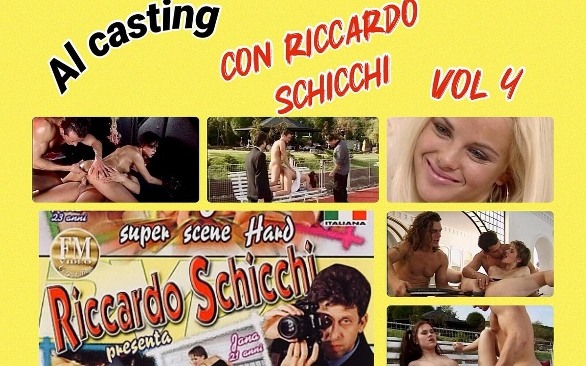 ที่การแคสต์กับ Riccardo Schicchi