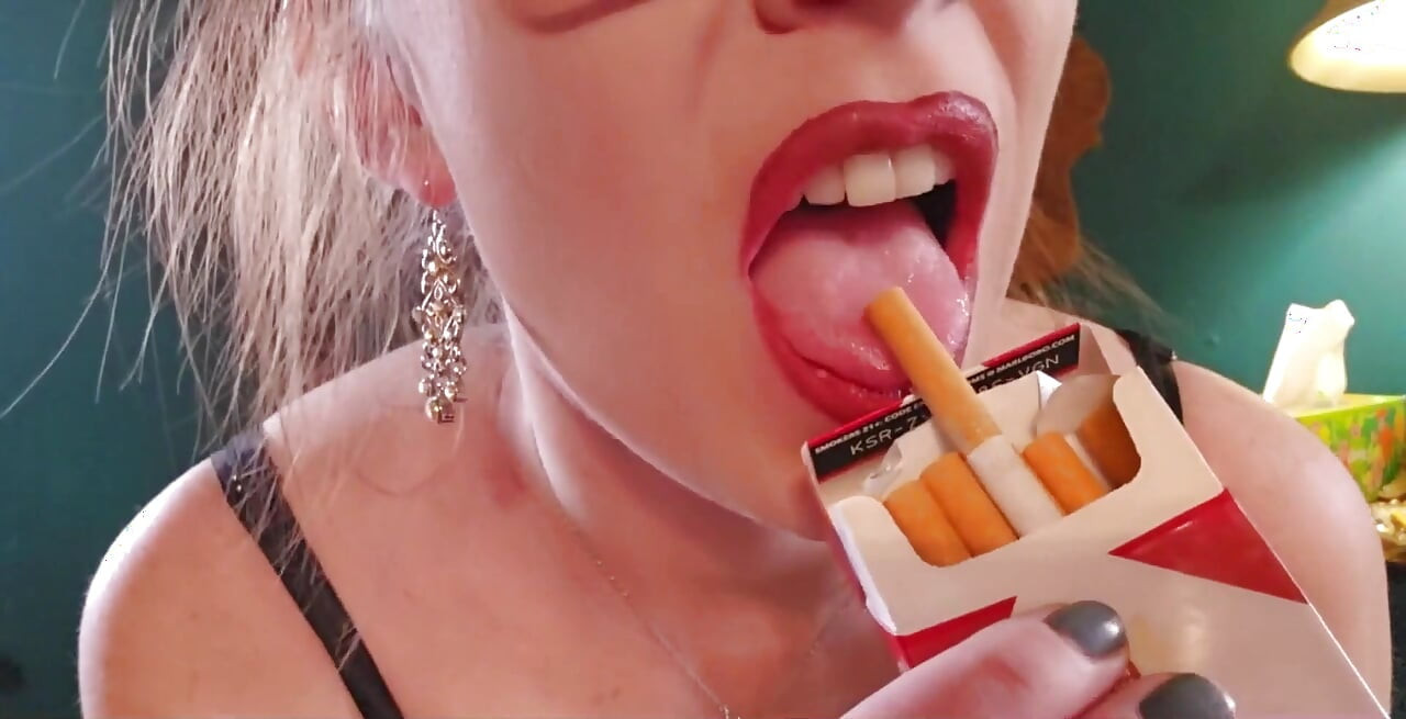 Hautnah mit meinem mund, meinen Zähnen und einem rauchigen Good Time Asmr
