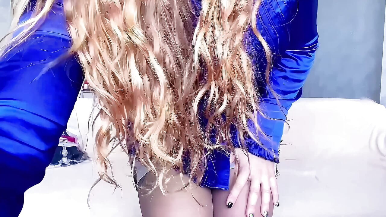 A Bit of Sensual Striptease