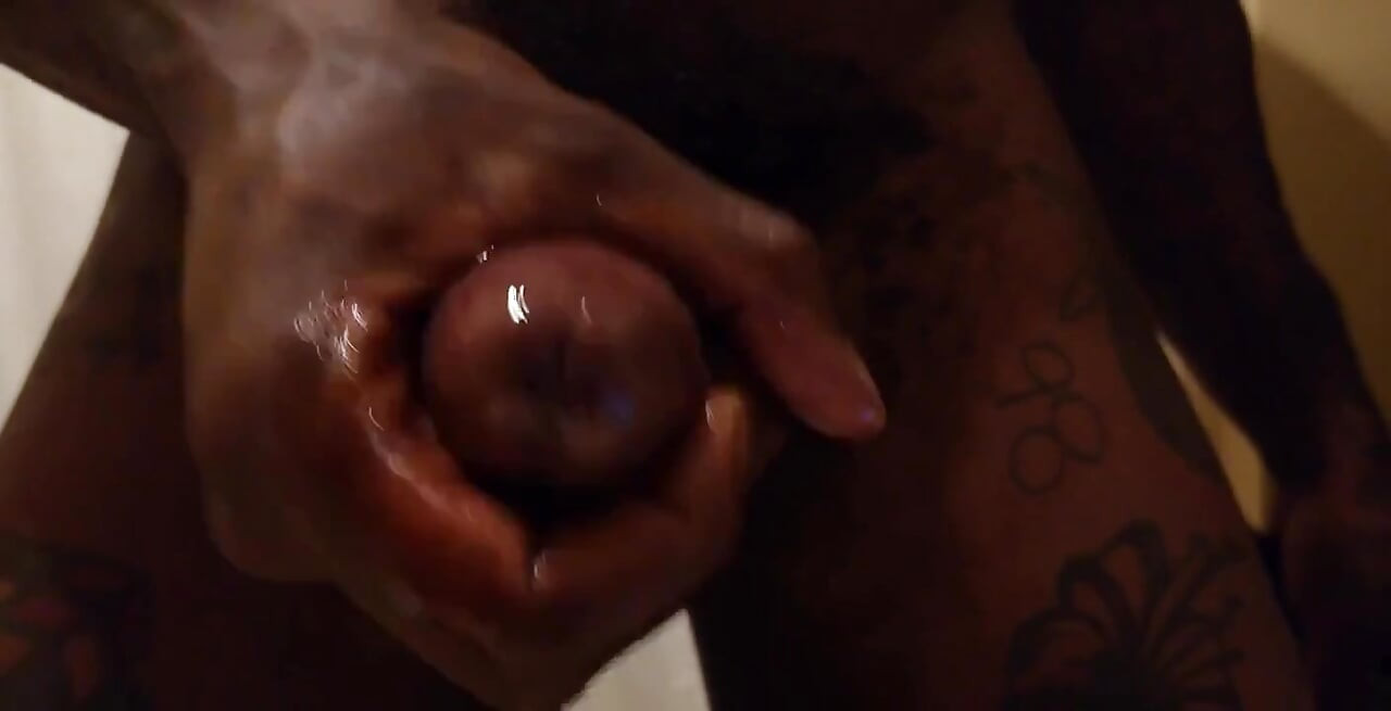 Siyah Fleshlight ile Hallelujah Johnson