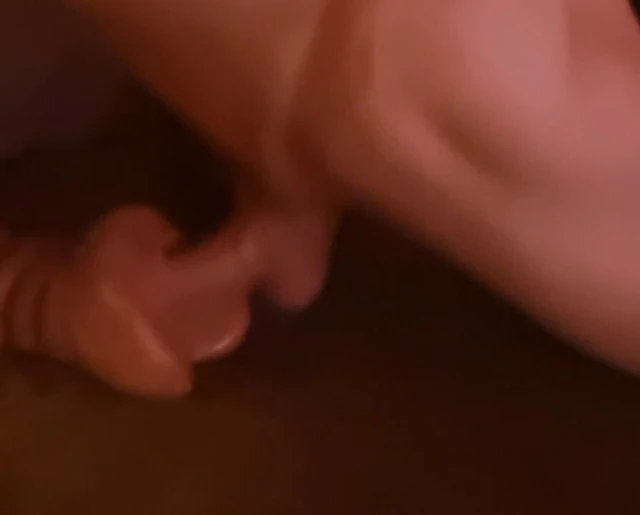 Rock hard cock pulling a pocket pussy completely apart. Young dude is so.