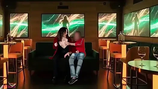 Ben Karaoke Kulübü Yöneticisiyim Ve Eşim Her Şeyi Çekiyor