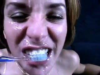 Like a good girl before to bed 5