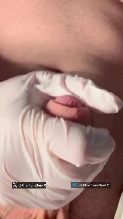 Precum lubricates the glans - PhantomGentX