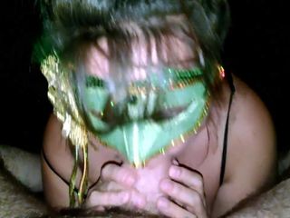 yeşil maske