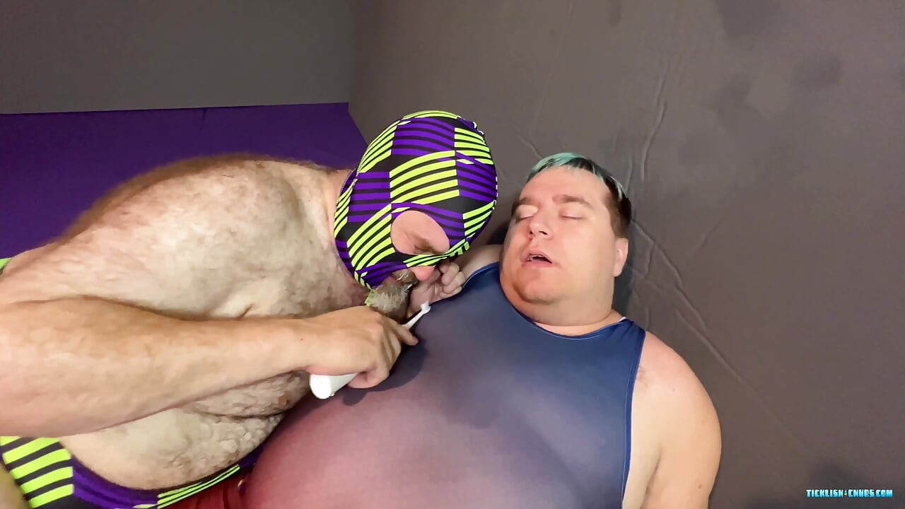 The Gigglemeister Tickles Matt
