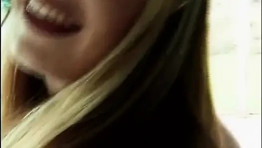 Cute and Sexy Teen Picked up