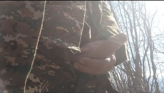 I enjoy doing it in the army jerk and cum