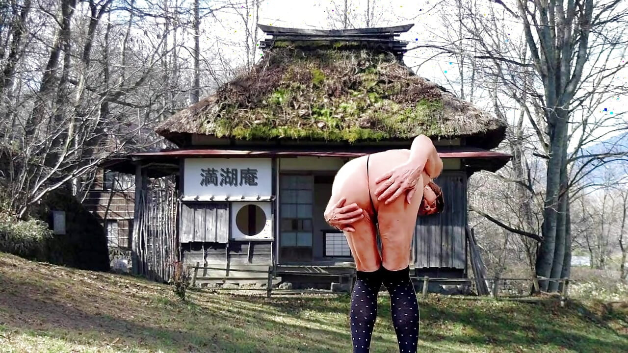 If Pai-chan Stays in Such Japanese Old House