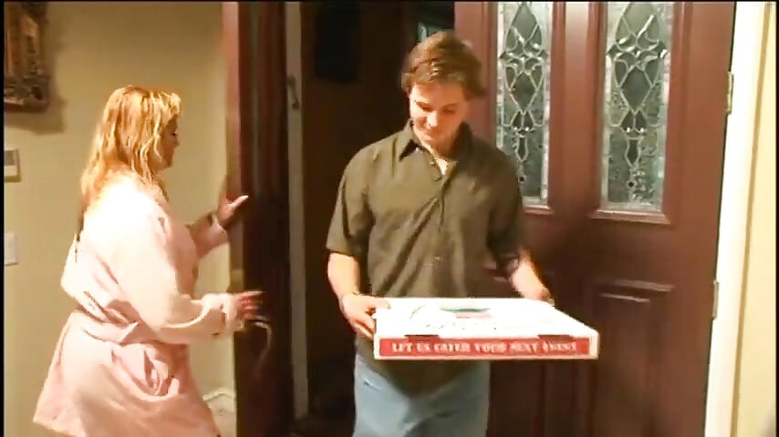 Older women fucks a younger guy