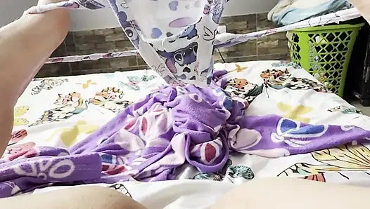 Baba, benimle gel, yalnızım.