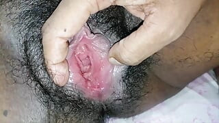 Wet Tight Pussy Asian Wife Getting Full Body Relaxing After Fuck The Pink Pussy Is Verry Hot  & Awesome