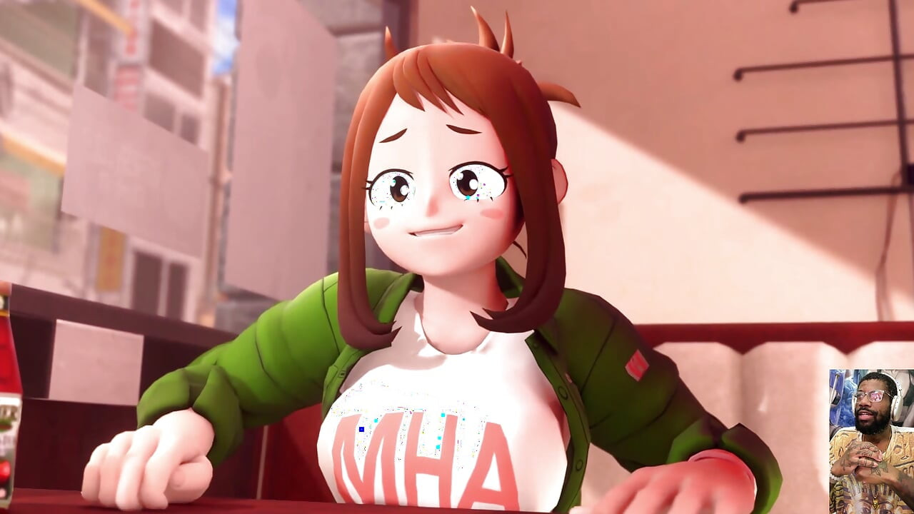 My Hero Academia Futa Plays a Fun Cum Game, Hard Futa Cock Widowmaker Fucks a Thicc Futa Sex Toy