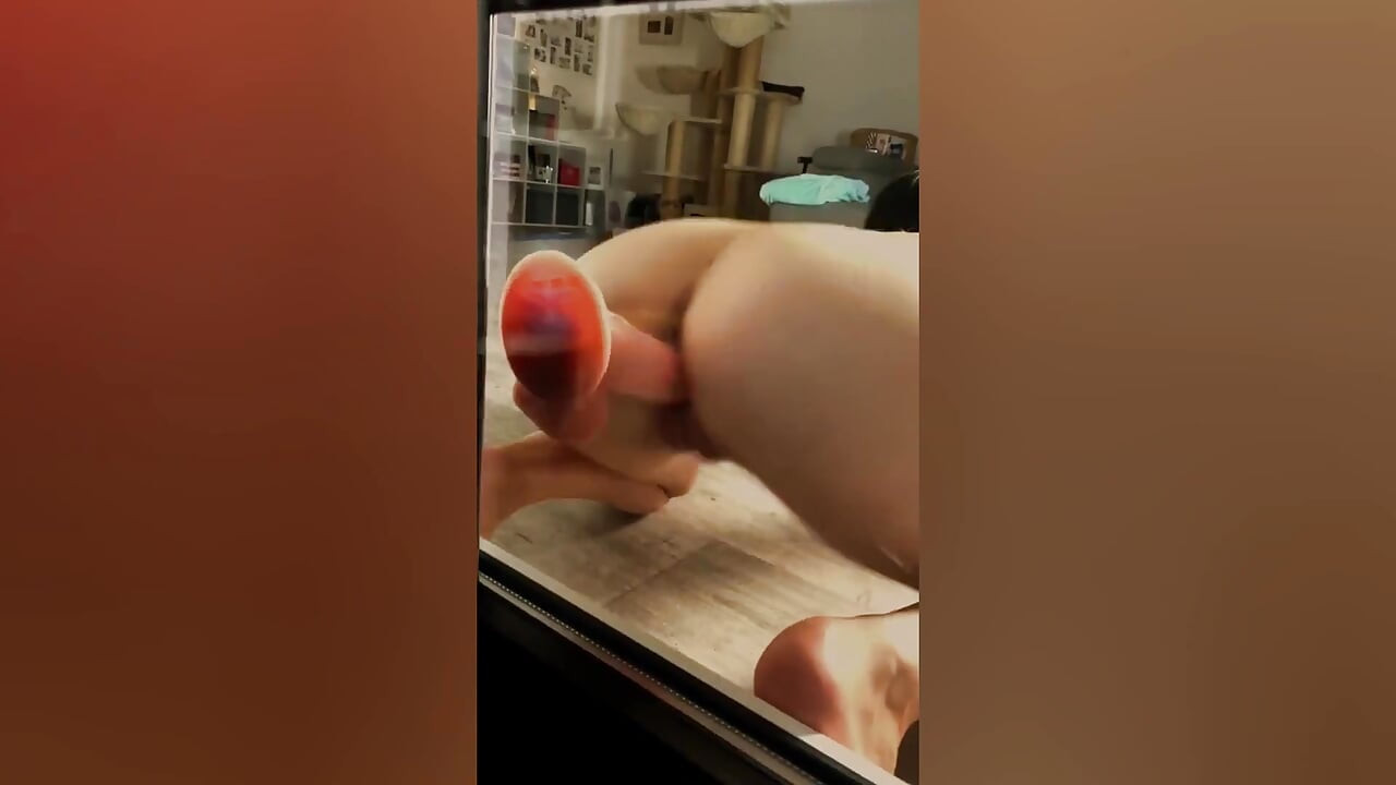 이보다 더 뻔뻔할 수는 없어요!! 이웃이 내 더러운 비밀을 촬영하다