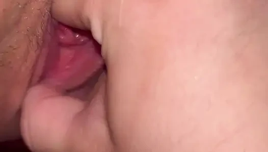 Mutual Pleasure: He jerks off her wet and she takes his