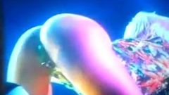 Шоу сексуальной задницы Miley Cyrus XXX