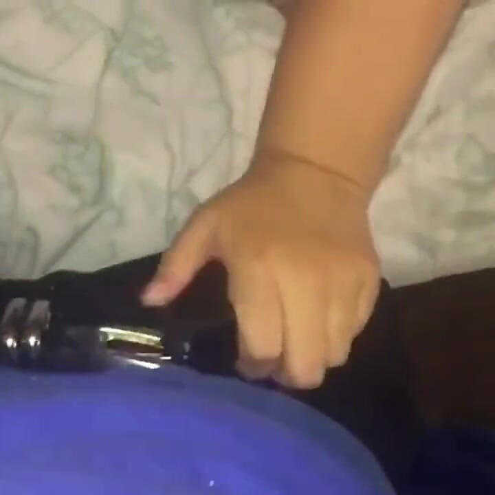 MMF Threesome Spanking My Booty Fingering My Pussy