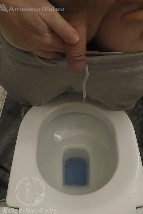 Amateur Boy Caught Pissing at His Friend’s House