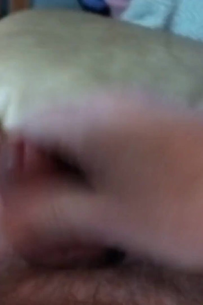 My Boyfriend Is Lying on the Couch and Jerking off Until He Orgasms. Tonight He's Going to Get a Wet Hole.