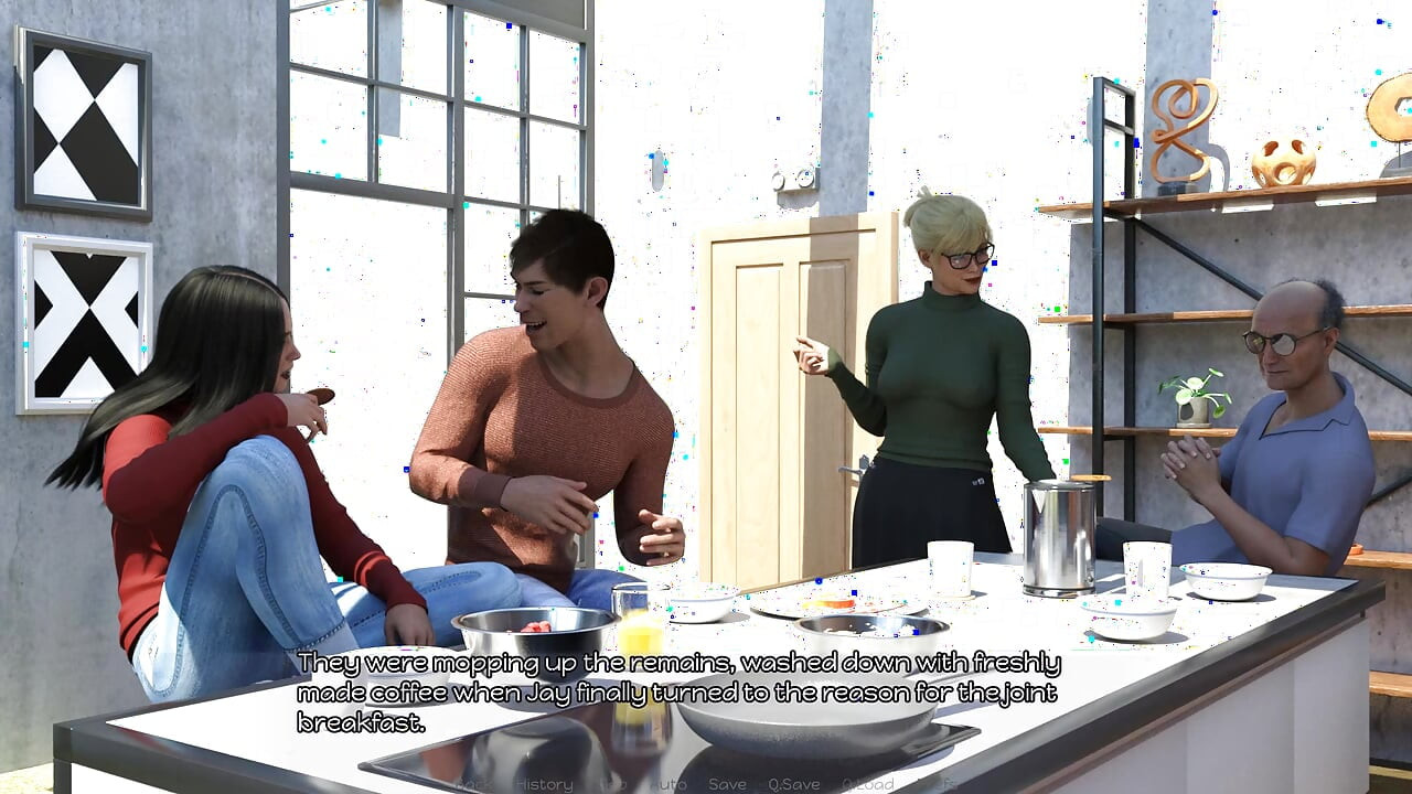The Three Panels: Cuckold and Hot Wife Story - Episode 8