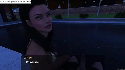 Summer with Mia - Getting handjob at the pool