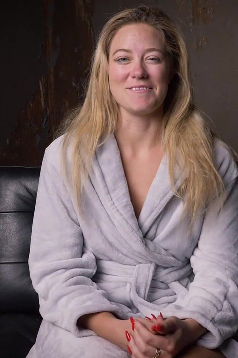 Revealing Beautiful Blonde River Lynn While She Is in Distress