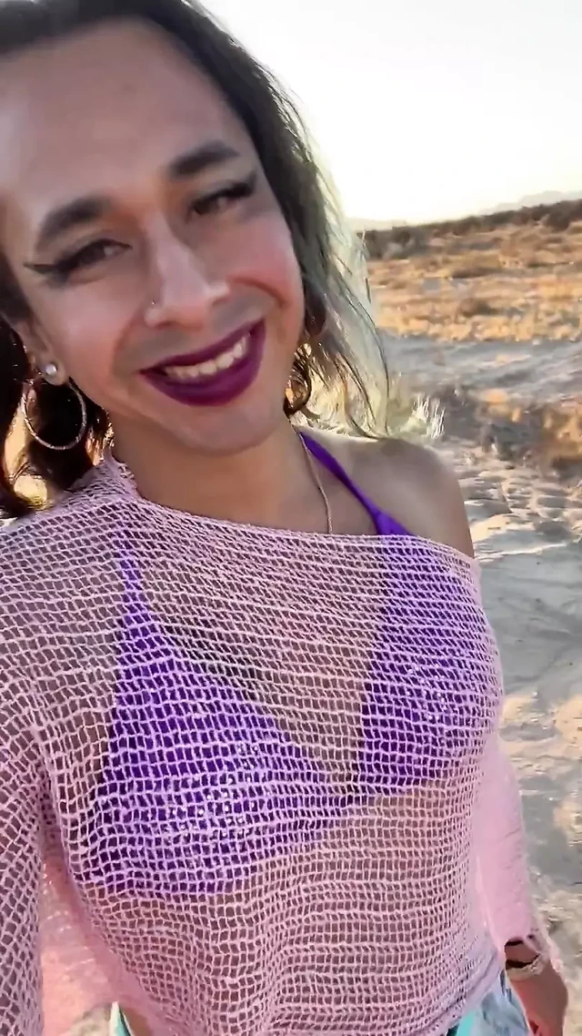 TS Stripper in the Desert