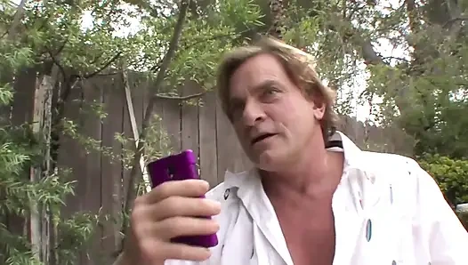 A big huge cock for a young Latina slut